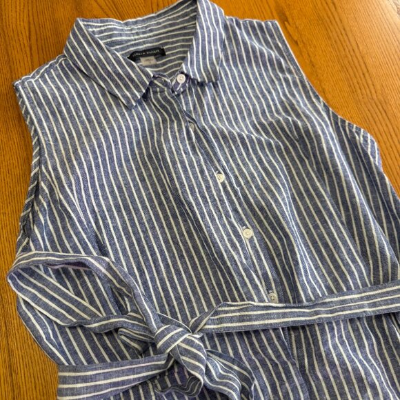 TH Cotton/Linen Dress - Picture 2 of 6